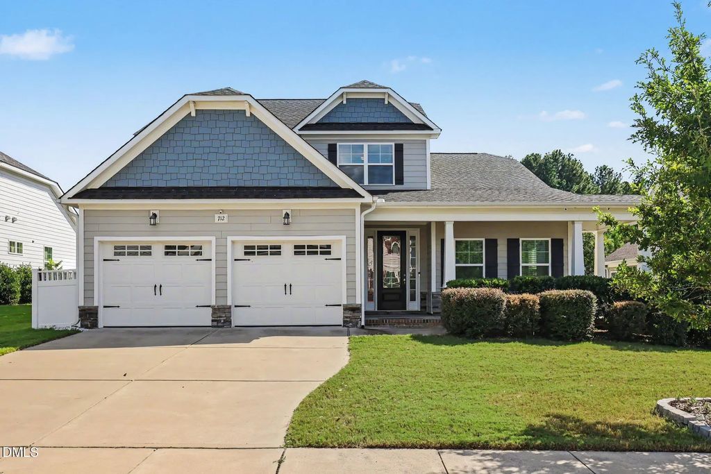 712 Twin Star Lane, Knightdale