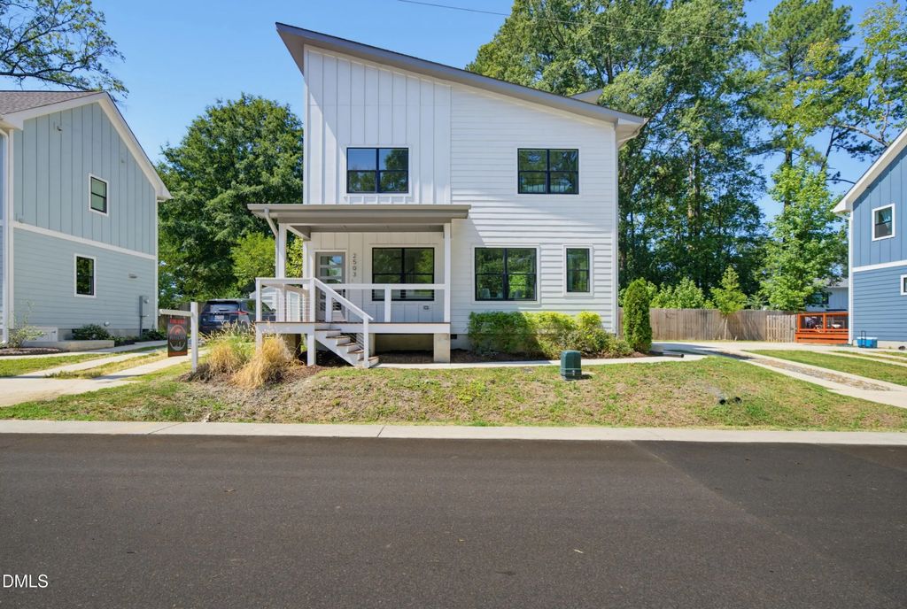 2503 Lednum Street, Durham
