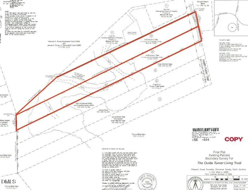 4 Haith Fuller Trail, Mebane