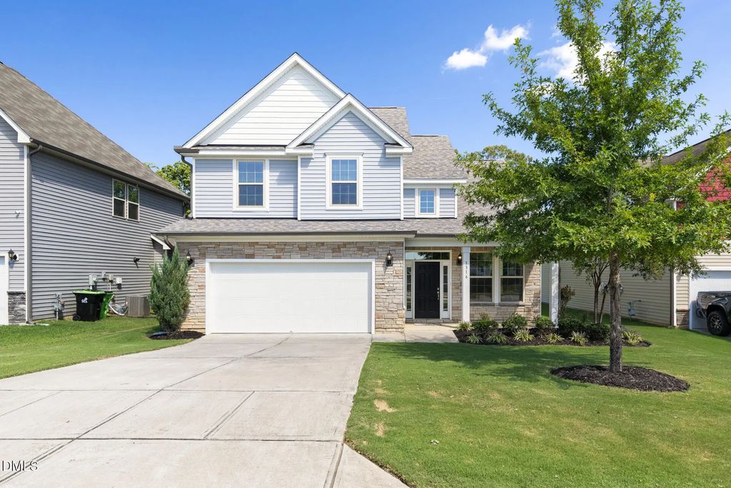 3316 Lacewing Drive, Zebulon