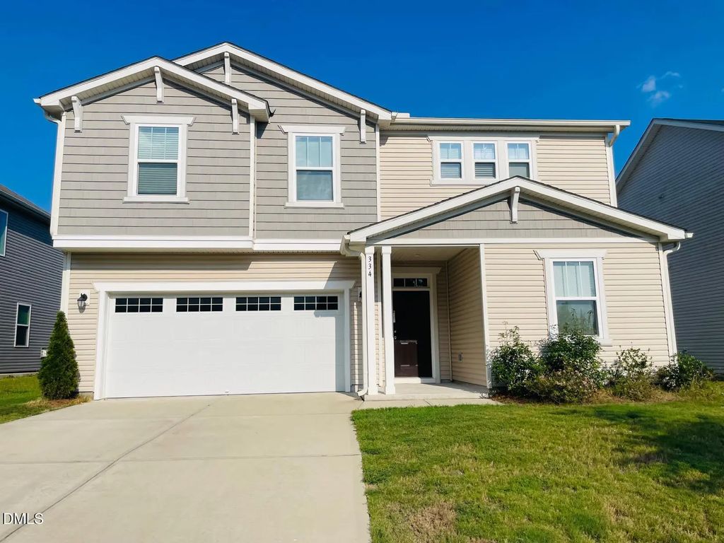 334 Summer Ranch Drive, Fuquay Varina