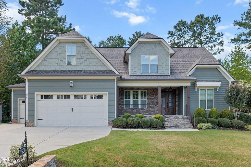 1500 Hoke Landing Lane, Raleigh