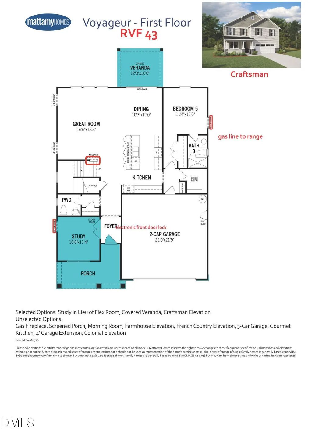 156 Mendenhall Drive, Angier