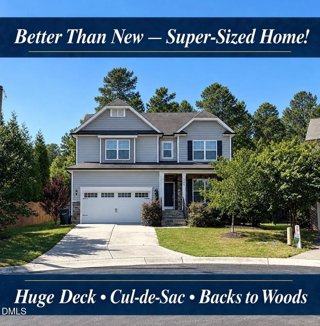 109 Bushwood Court, Durham
