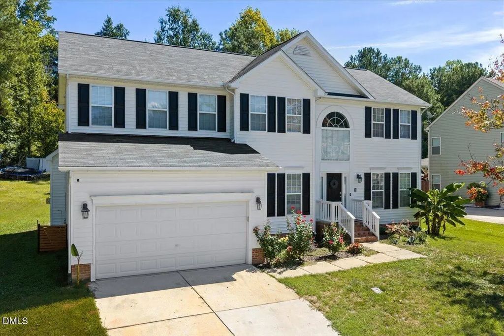 1417 White Opal Drive, Knightdale