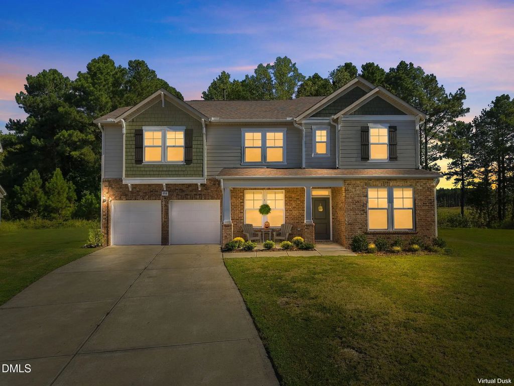 608 Priory Circle, Zebulon