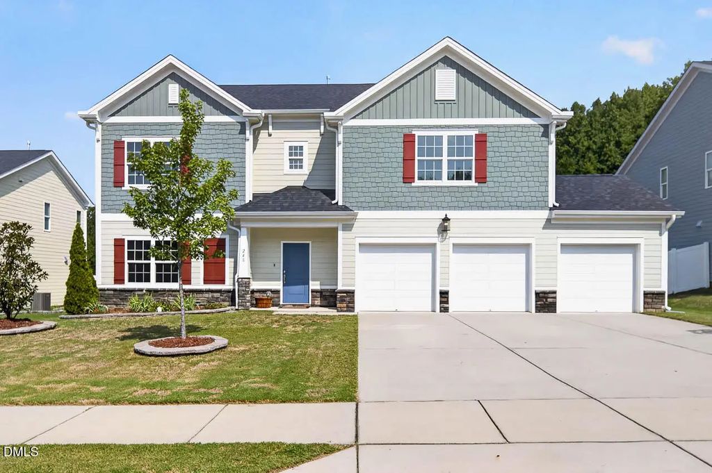 248 Kavanaugh Road, Wake Forest