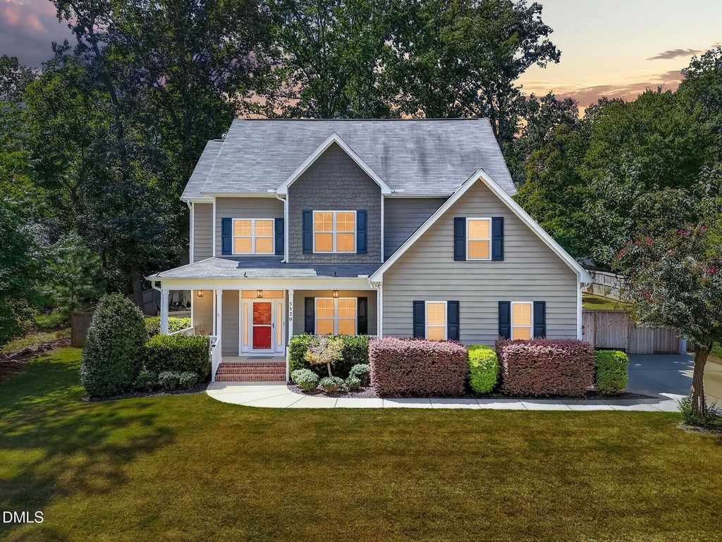 5520 Fantasy Moth Drive, Garner