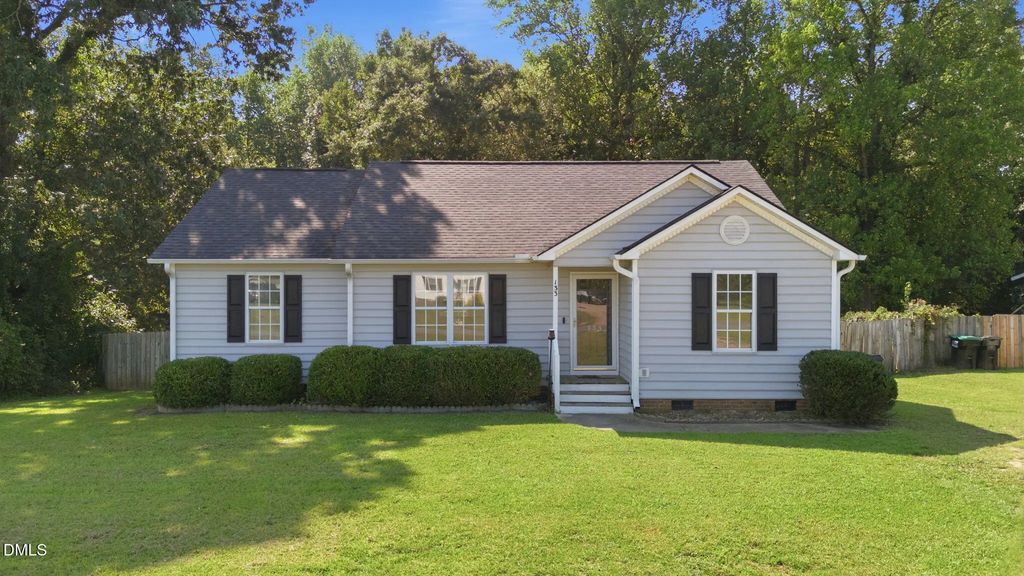 133 Wilmack Drive, Benson