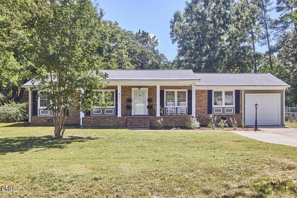 4311 Bracada Drive, Durham