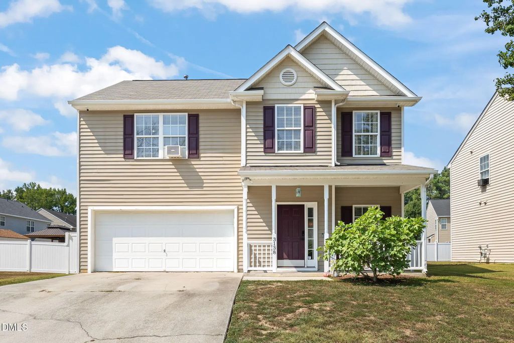 3138 Rendezvous Drive, Raleigh
