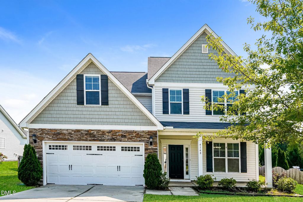 4148 Weavers Pond Drive, Zebulon