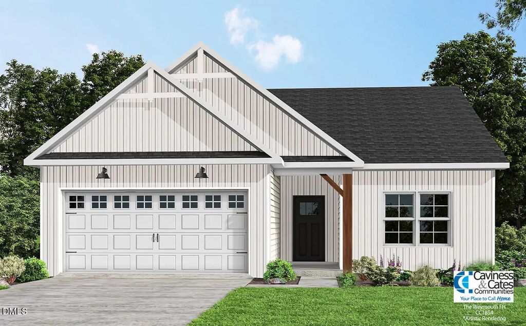 95 Kettle Creek Drive, Zebulon