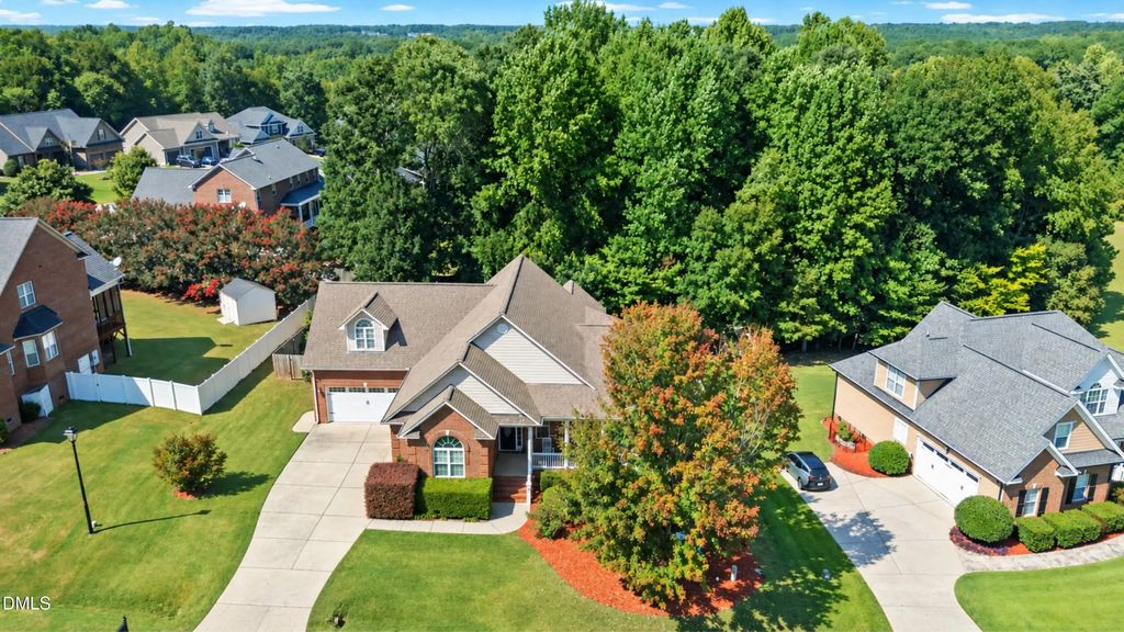 505 River Knoll Drive, Clayton