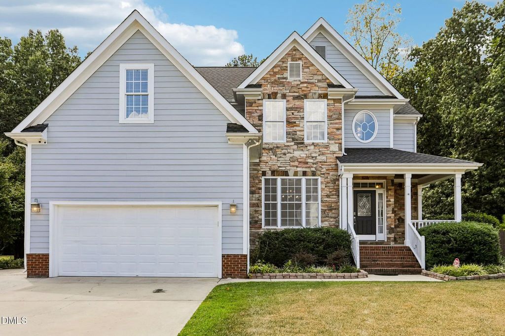 9705 Rainsong Drive, Wake Forest
