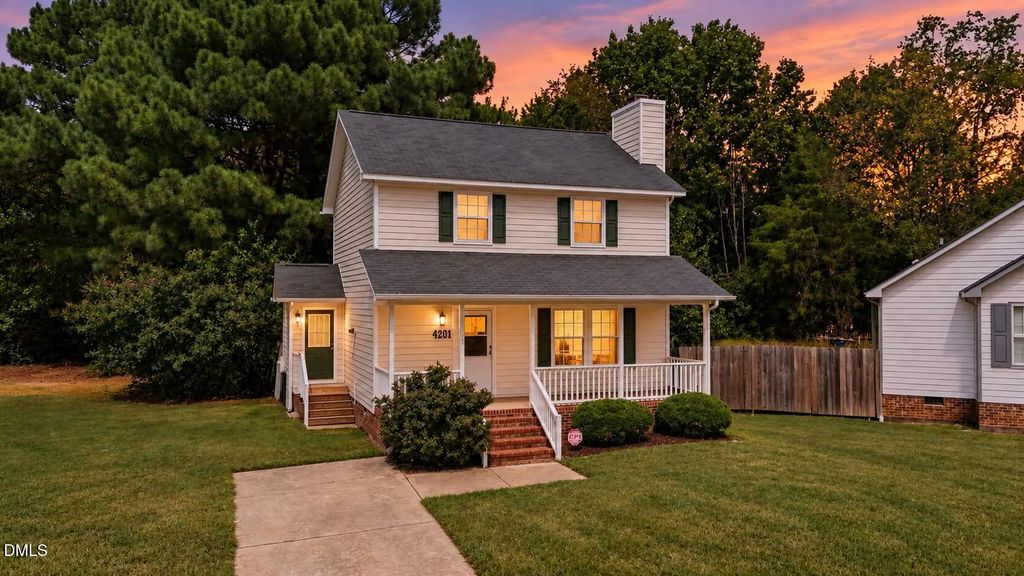 4201 Mardela Spring Drive, Raleigh