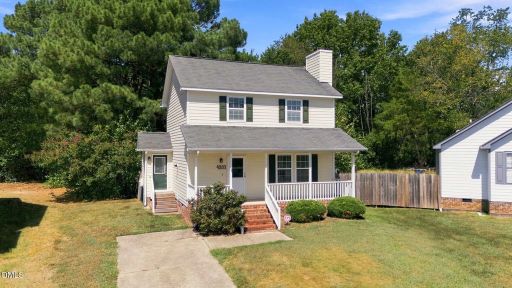 4201 Mardela Spring Drive, Raleigh