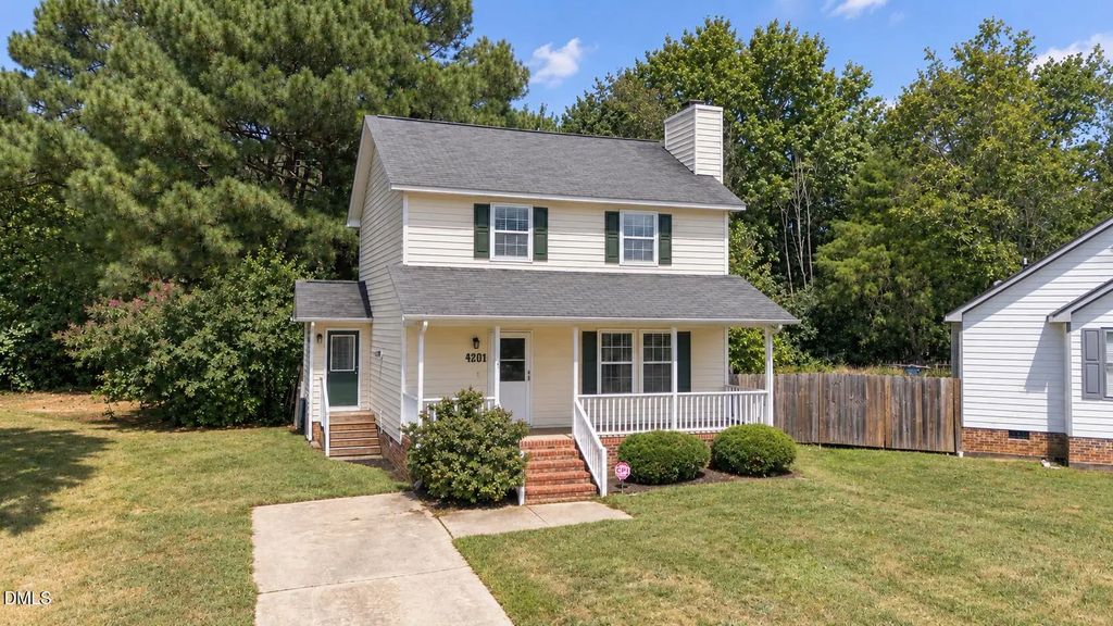 4201 Mardela Spring Drive, Raleigh
