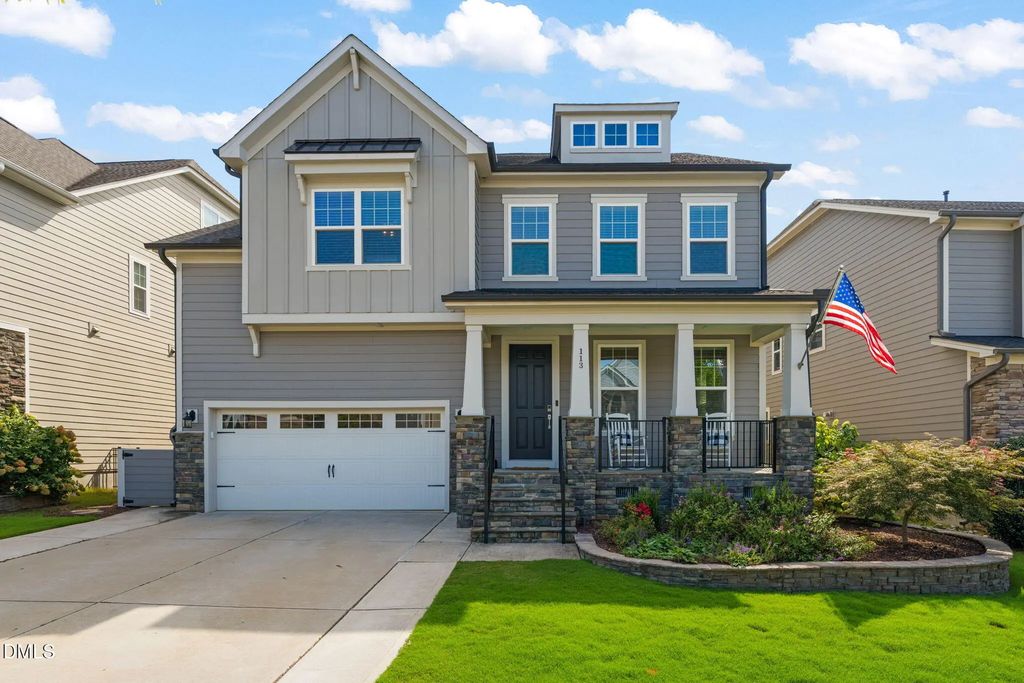 113 Golf Vista Trail, Holly Springs