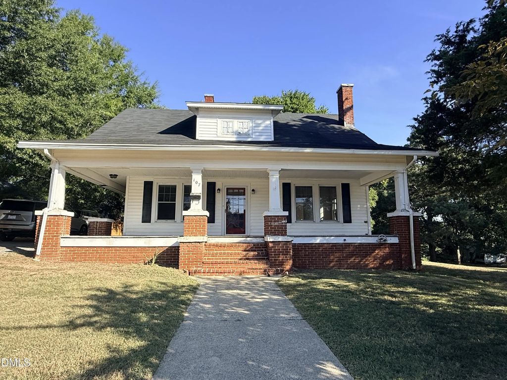 107 N Morgan Street, Roxboro