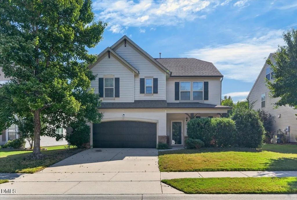 2105 Old Rosebud Drive, Knightdale