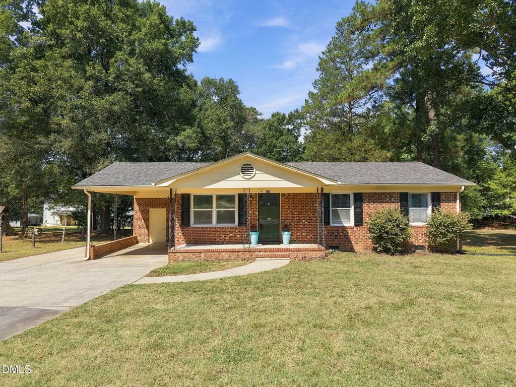 811 Frank Street, Roxboro