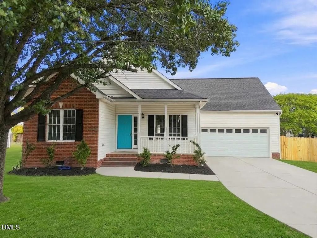 8616 Wild Wood Forest Drive, Raleigh