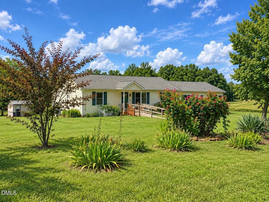 5310 Oscar Gammon Road, Mebane