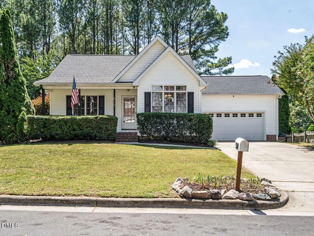 517 Rodney Bay Crossing, Wake Forest
