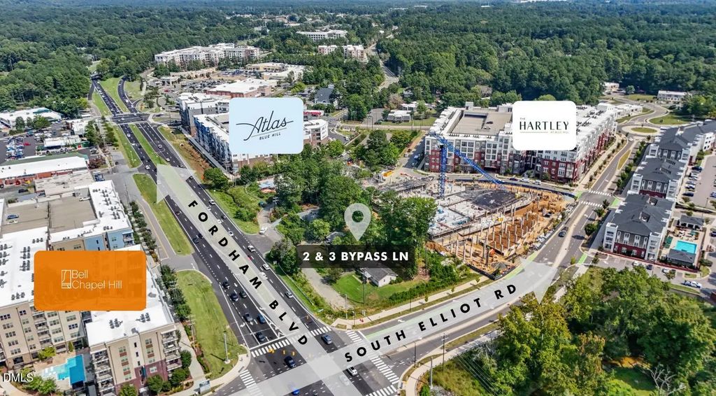 2 & 3 Bypass Lane, Chapel Hill