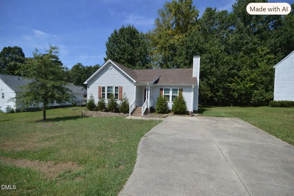 4505 Whistling Way, Raleigh