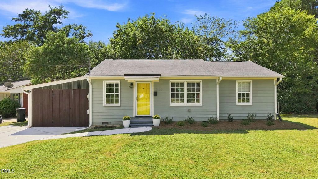 2120 Millbank Street, Raleigh