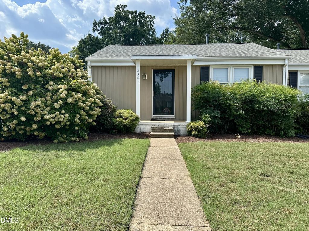 2361 Bernard Street, Raleigh