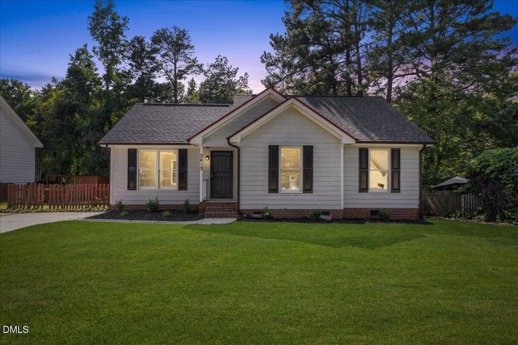 3613 Castlegate Drive, Raleigh