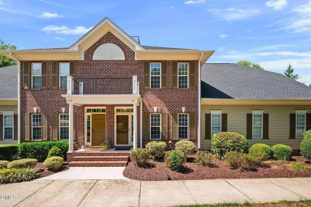 734 Parkside Townes Court, Wake Forest