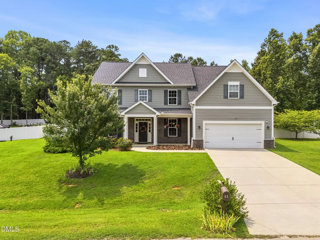 83 Sunbury Court, Zebulon