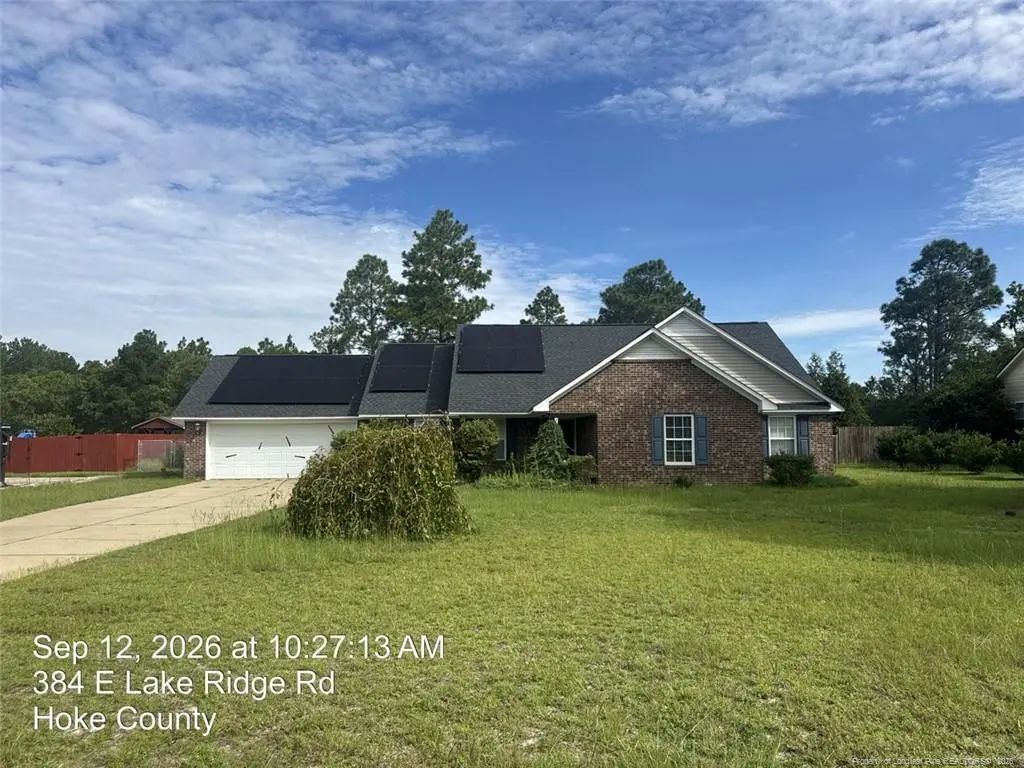 384 E Lake Ridge Road, Raeford