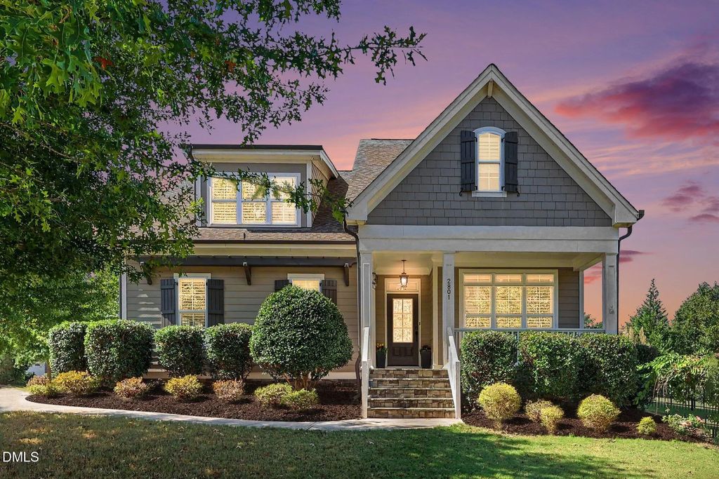 2801 Greenbank Mill Drive, Fuquay Varina