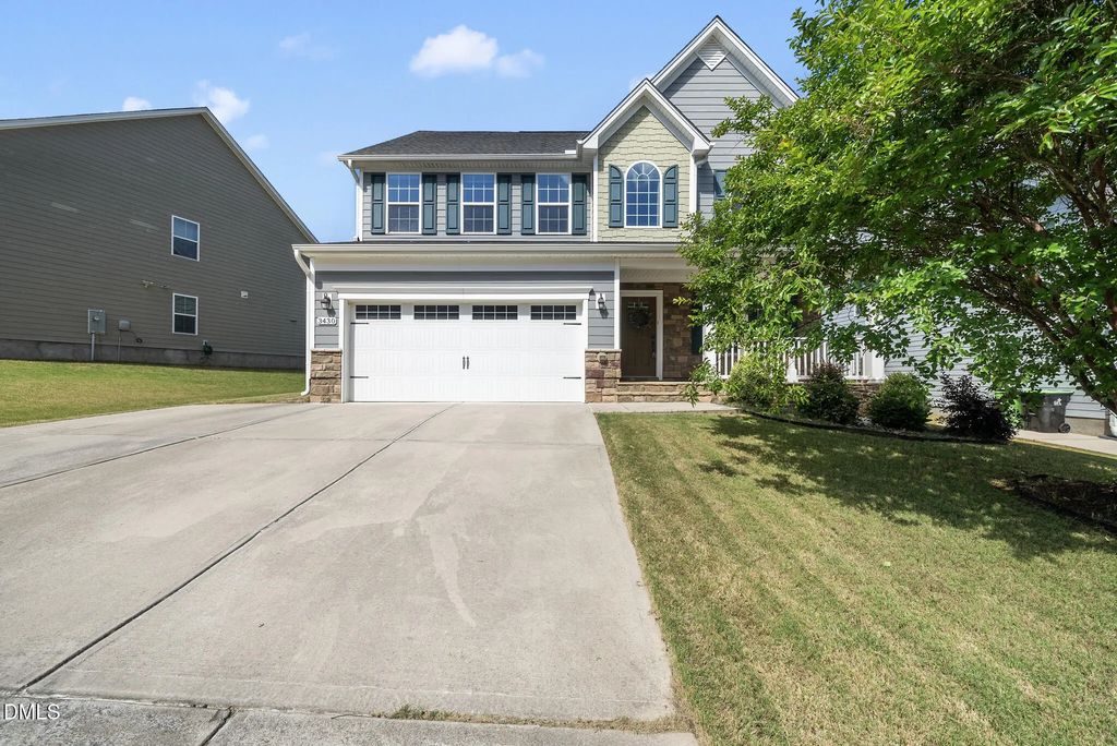 3430 Jordan Shires Drive, New Hill