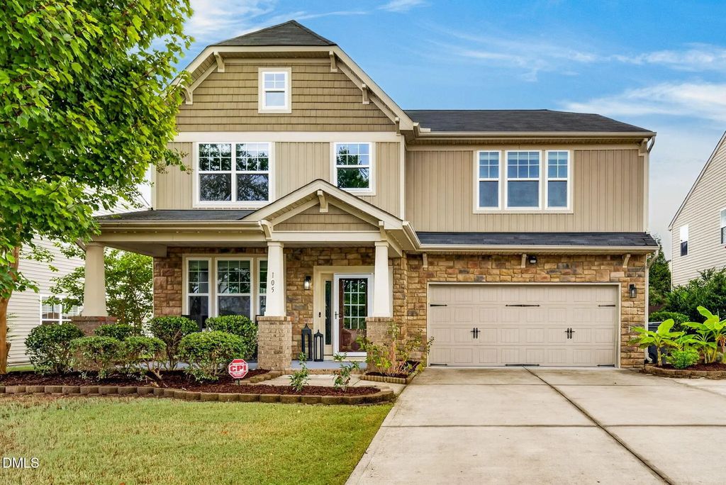 105 Joycliff Drive, Morrisville