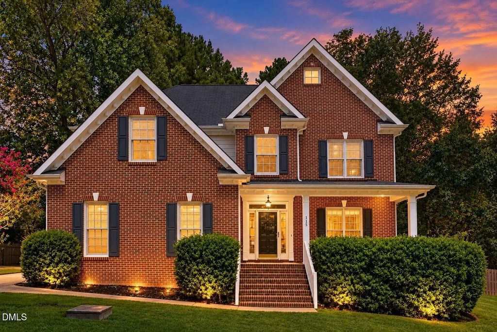 115 Trantham Trail, Clayton