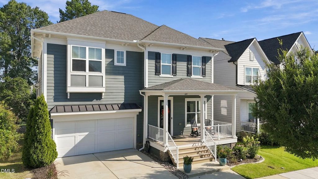 609 Lake Holding Street, Wake Forest