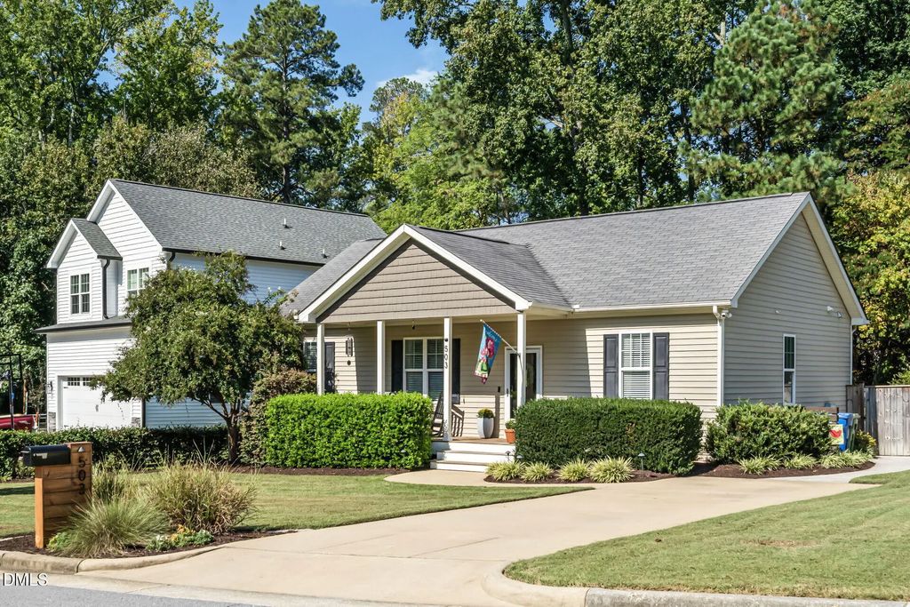 503 Creek Valley Drive, Fuquay Varina