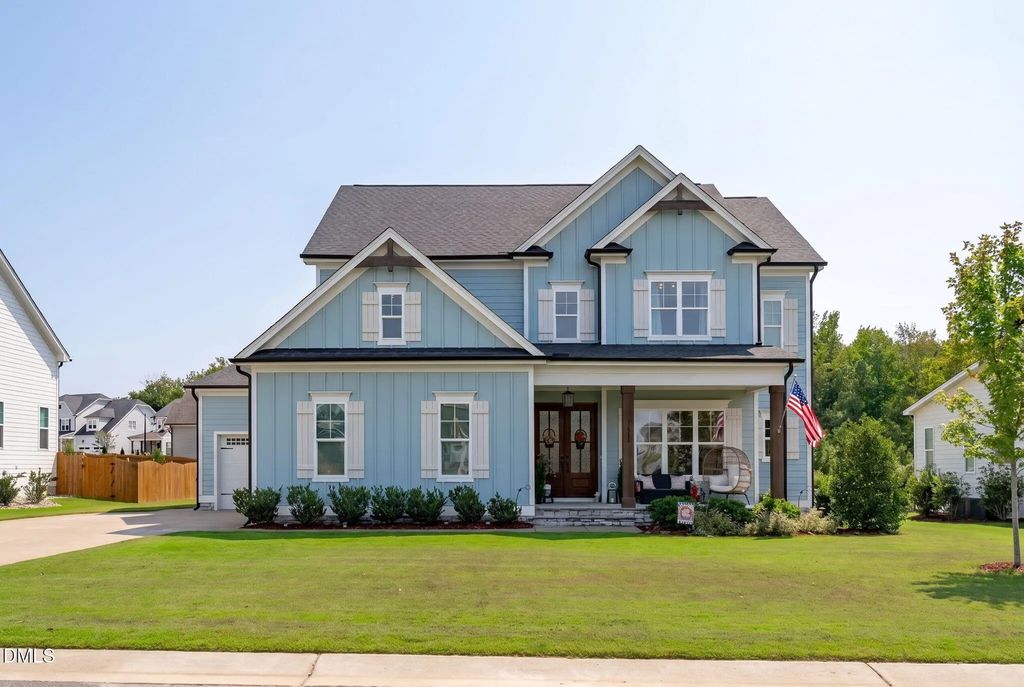 1117 Duke Farm Drive, Wake Forest