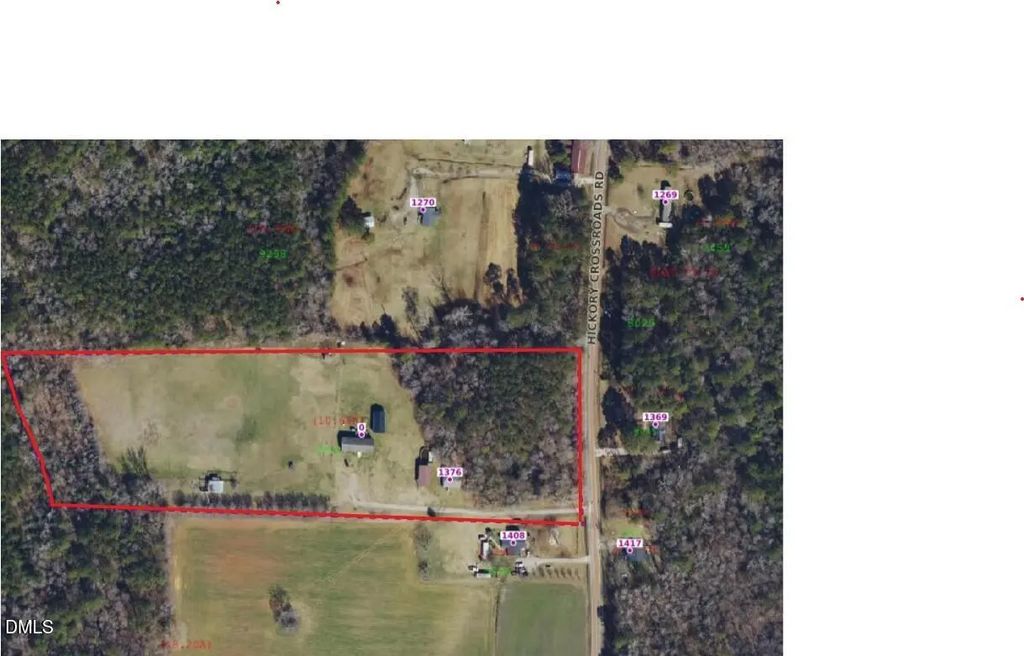 1376 Hickory Crossroads Road, Kenly