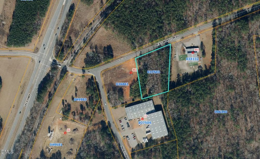 0 Bert Winston Road, Youngsville