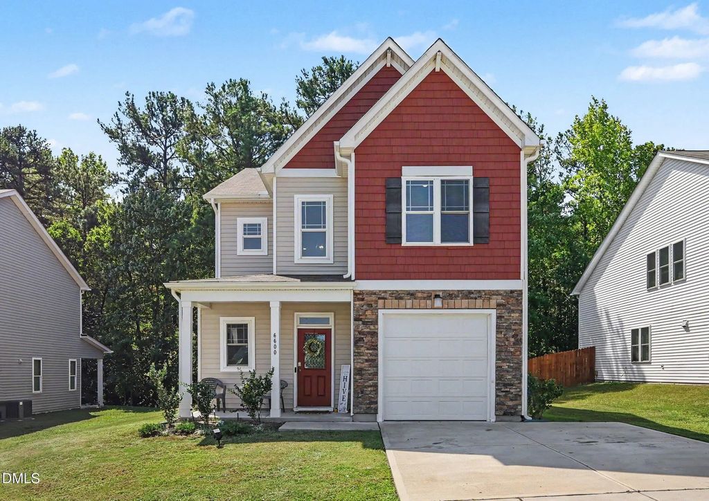 6600 Bunker Hill Drive, Raleigh