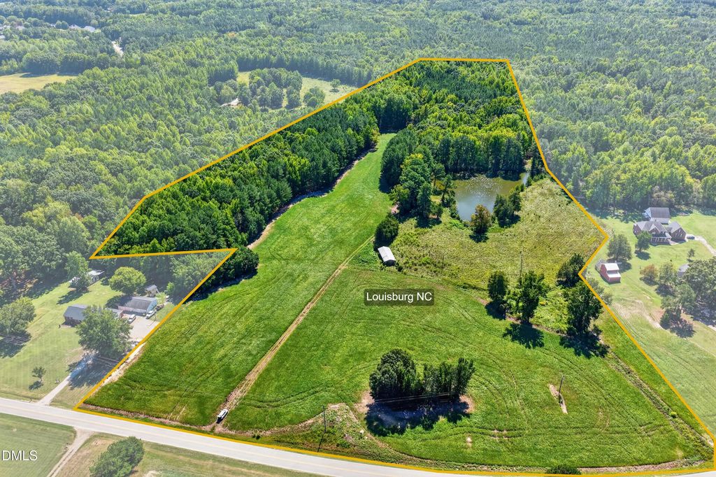 0 Flat Rock Church Road, Louisburg