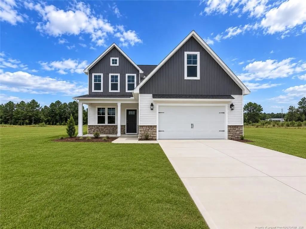 603 Cresswell Moor (lot 25) Way, Fayetteville