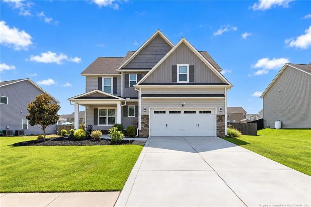508 Angel Oak Drive, Bunnlevel